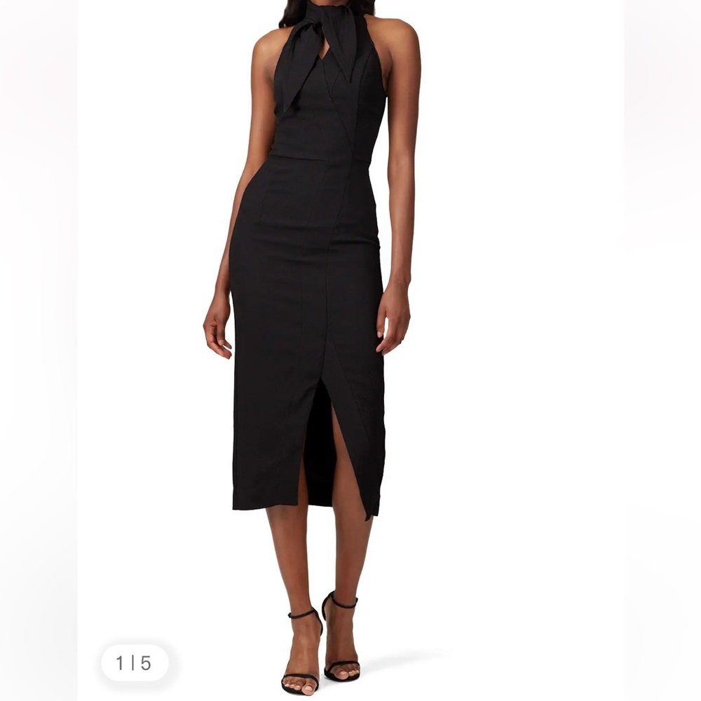 CMEO COLLECTIVE Chapter 1 Sheath Midi-Dress large